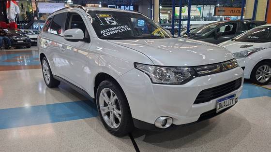 MITSUBISHI OUTLANDER 2.0 16V GASOLINA 4P AUTOMÁTICO MITSUBISHI OUTLANDER 2.0 16V GASOLINA 4P AUTOMÁTICO